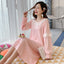 Cotton long sleeved cute nightdress