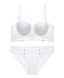 Hollow-Out Camisole Bra Set - European Sexy Lingerie