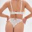 Lace Push-Up Bra and Panty Set - Full Cup Lingerie