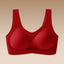 Seamless Push-Up Bra - Wireless Comfort Tank Style