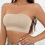 Strapless Seamless Ice Silk Push-Up Bra - Cooling Comfort | The Intimaire