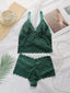Sexy Lace Lingerie Set - Multiple Colors Available