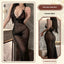 Lace Mesh Enchanting Transparent Dress - Sexy Sheath Lingerie