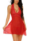 Halter Nightdress - Sexy Spandex Lingerie