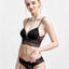French-style Sexy Sheer Lace Lingerie Set