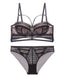 Hollow-Out Camisole Bra Set - European Sexy Lingerie