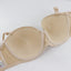 Strapless Plus-Size Bra with Silicone Strips - Half Cup Gathered | The Intimaire