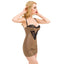 Lace stitching underwire nightdress