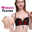 Strapless Drawstring Push-Up Bra - Wireless Seamless Lingerie