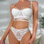 Hollow-Out Camisole Bra Set - European Sexy Lingerie