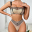 Detachable Shoulder Strap Girl Lingerie Set