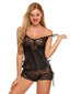 Lace Mesh Sling Nightdress