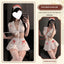 Sexy Nurse Uniform Lingerie Set - Roleplay Costume