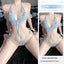 Sexy Lingerie Sexy Three-point Small Breast Size Exaggerating Bra Pure Desire Style Uniform Suit