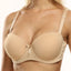 Strapless Plus-Size Bra with Silicone Strips - Half Cup Gathered | The Intimaire