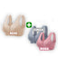 Lace Front Button Soft Cotton Vest Style Strapless Bra - Comfortable Support | The Intimaire