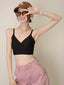 Women's Vest Style Strapless Gathered Bra - Tube Top Bra | The Intimaire