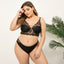 Plus Size Velvet Lingerie - Grande Taille Velours | The Intimaire
