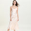Silk V-neck Nightdress