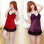 Sexy Lingerie Sexy Lace Mesh Sexy Pajamas Women's Suspender Skirt Thong Suit