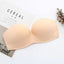 Strapless Invisible Gathered Anti-Slip Bra - 3/4 Cup | The Intimaire