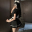 Sexy Lingerie Maid Cos Costume Sexy Passion Free Uniform