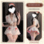 Sexy Nurse Uniform Lingerie Set - Roleplay Costume