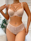 Women's Lingerie Set, Pink, Sweet And Comfortable Push-up Bra For Women
