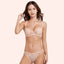 French Style Lace Rabbit Ear Bra Set - Ultra-Thin Anti-Sag Lingerie
