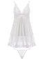 Sling nightdress sexy lingerie with thong