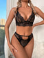 Black Lace Lingerie Set - Sexy Summer Underwear | The Intimaire