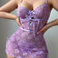 See-Through Lace Love Pure Desire Sling - Ultra Short One-Piece