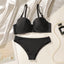 Women's Lingerie Set, Breathable, Comfortable, Solid Color Style, Available In Multiple Colors