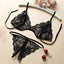Three-Point Lingerie Set - Minimal Coverage Lingerie | The Intimaire