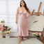 Women's Fashion Ice Silk Nightdress