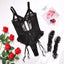 Women's 3-Piece Bodysuit Lingerie Set - Sexy Polyester