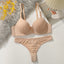 Women's Lingerie Set, Sexy Push-up Bra And Panties