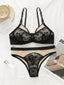 Women's Lingerie Set, Push-up And Comfortable, Thin, Sexy Lingerie Set