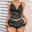 Sexy Lace Lingerie Set - Multiple Colors Available