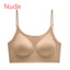 Ultra-Thin Strap Push-Up Bra - Seamless Invisible Support