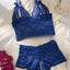 Passion Open Crotch Sexy Lingerie Set