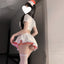 Sexy Nurse Uniform Lingerie Set - Roleplay Costume