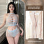 See-Through Hollow Sexy Pajamas - Free Size Lingerie Set