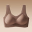 Seamless Push-Up Bra - Wireless Comfort Tank Style