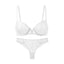 French Lace Lingerie Sexy Bra Set