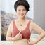 Lace Front Button Soft Cotton Vest Style Strapless Bra - Comfortable Support | The Intimaire