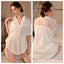 Loose Plus Size Nightdress Shirt - Uniform Style Home Wear