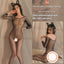 Sexy Lingerie Open-end Passion Transparent Sense Mesh Bodysuit