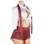 Plus Size Sexy Lingerie Fashion Sexy Preppy Style Uniform