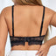 Black Sexy Push-Up Lingerie - Women's Bra Set